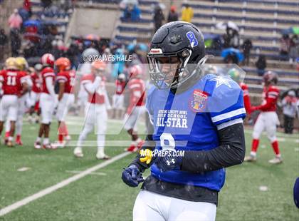 Thumbnail 2 in AutoZone Liberty Bowl All-Star Game photogallery.