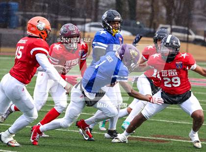 Thumbnail 1 in AutoZone Liberty Bowl All-Star Game photogallery.