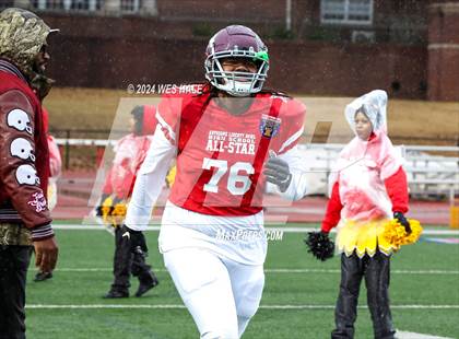 Thumbnail 1 in AutoZone Liberty Bowl All-Star Game photogallery.
