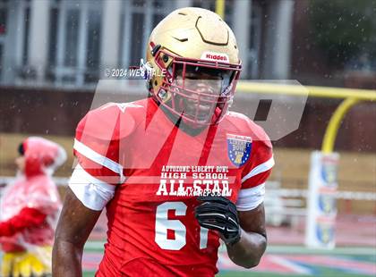 Thumbnail 3 in AutoZone Liberty Bowl All-Star Game photogallery.
