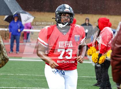 Thumbnail 2 in AutoZone Liberty Bowl All-Star Game photogallery.