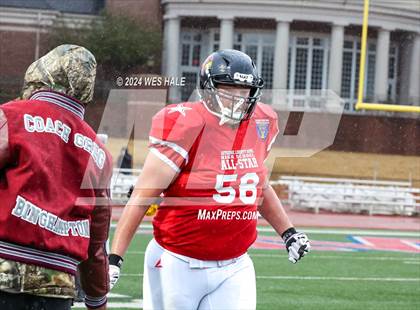 Thumbnail 2 in AutoZone Liberty Bowl All-Star Game photogallery.