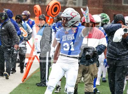 Thumbnail 3 in AutoZone Liberty Bowl All-Star Game photogallery.