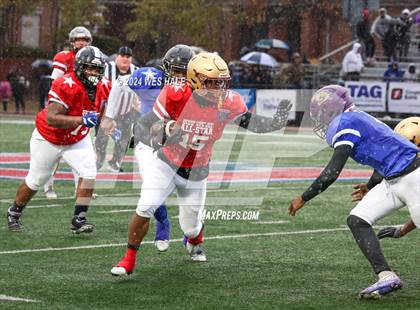 Thumbnail 2 in AutoZone Liberty Bowl All-Star Game photogallery.