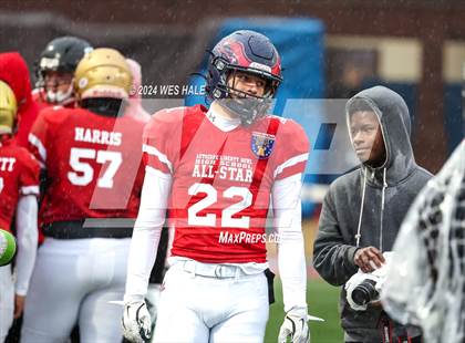 Thumbnail 3 in AutoZone Liberty Bowl All-Star Game photogallery.