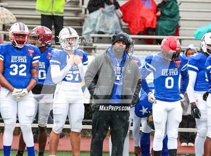 Thumbnail 3 in AutoZone Liberty Bowl All-Star Game photogallery.