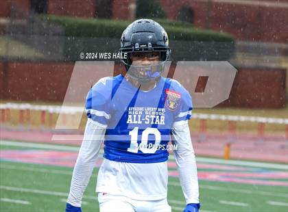 Thumbnail 3 in AutoZone Liberty Bowl All-Star Game photogallery.