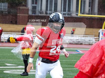 Thumbnail 3 in AutoZone Liberty Bowl All-Star Game photogallery.