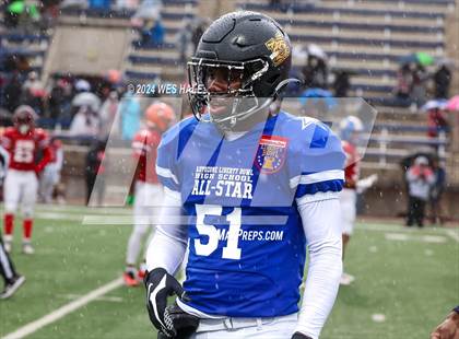 Thumbnail 1 in AutoZone Liberty Bowl All-Star Game photogallery.