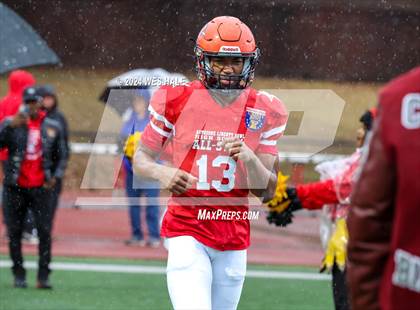 Thumbnail 3 in AutoZone Liberty Bowl All-Star Game photogallery.