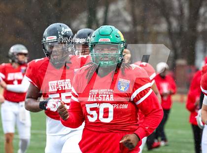 Thumbnail 2 in AutoZone Liberty Bowl All-Star Game photogallery.