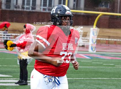 Thumbnail 3 in AutoZone Liberty Bowl All-Star Game photogallery.