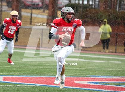 Thumbnail 1 in AutoZone Liberty Bowl All-Star Game photogallery.