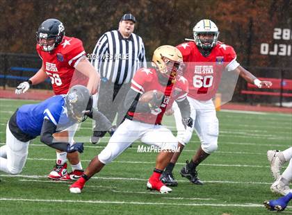 Thumbnail 2 in AutoZone Liberty Bowl All-Star Game photogallery.