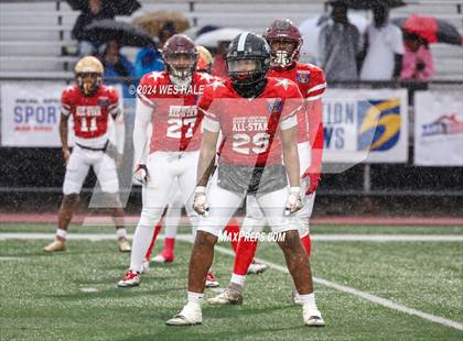 Thumbnail 3 in AutoZone Liberty Bowl All-Star Game photogallery.