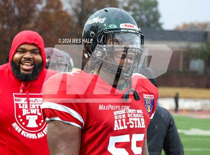 Thumbnail 1 in AutoZone Liberty Bowl All-Star Game photogallery.