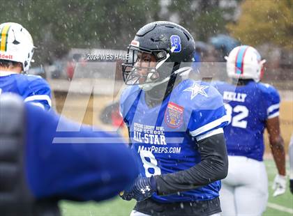 Thumbnail 1 in AutoZone Liberty Bowl All-Star Game photogallery.