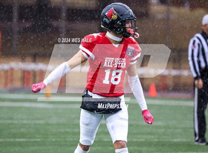 Thumbnail 3 in AutoZone Liberty Bowl All-Star Game photogallery.
