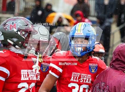 Thumbnail 1 in AutoZone Liberty Bowl All-Star Game photogallery.