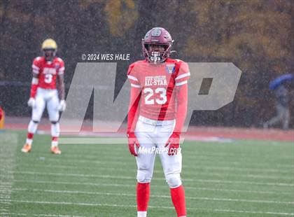 Thumbnail 1 in AutoZone Liberty Bowl All-Star Game photogallery.