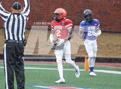 Thumbnail 2 in AutoZone Liberty Bowl All-Star Game photogallery.