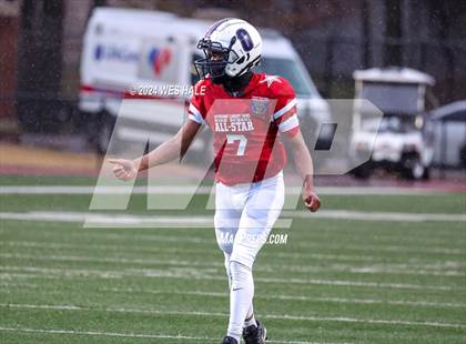 Thumbnail 1 in AutoZone Liberty Bowl All-Star Game photogallery.