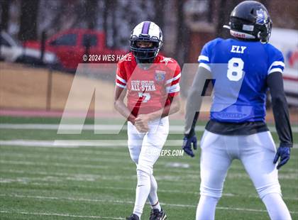 Thumbnail 3 in AutoZone Liberty Bowl All-Star Game photogallery.