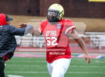 Thumbnail 2 in AutoZone Liberty Bowl All-Star Game photogallery.