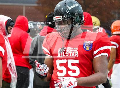 Thumbnail 2 in AutoZone Liberty Bowl All-Star Game photogallery.