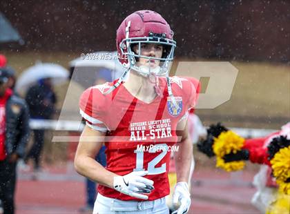 Thumbnail 2 in AutoZone Liberty Bowl All-Star Game photogallery.