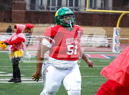 Thumbnail 3 in AutoZone Liberty Bowl All-Star Game photogallery.