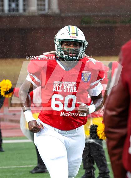 Thumbnail 1 in AutoZone Liberty Bowl All-Star Game photogallery.