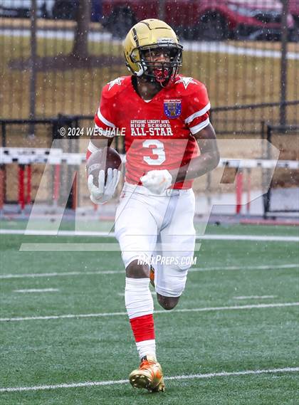 Thumbnail 2 in AutoZone Liberty Bowl All-Star Game photogallery.