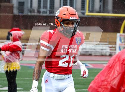 Thumbnail 3 in AutoZone Liberty Bowl All-Star Game photogallery.