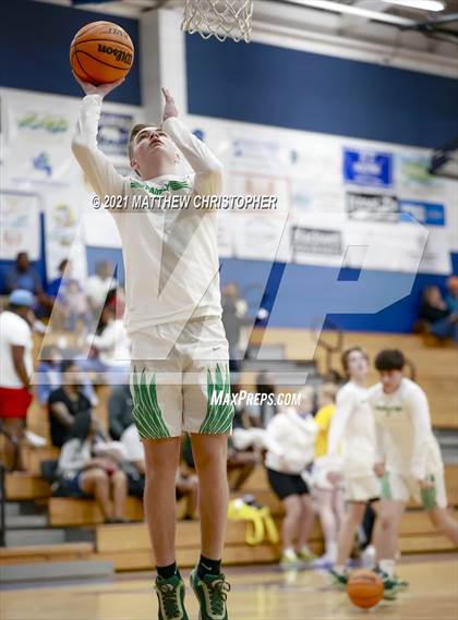 Thumbnail 1 in South Walton vs. Franklin Road Academy (PCB Marlin Christmas Classic) photogallery.