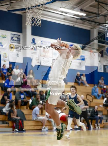 Thumbnail 2 in South Walton vs. Franklin Road Academy (PCB Marlin Christmas Classic) photogallery.