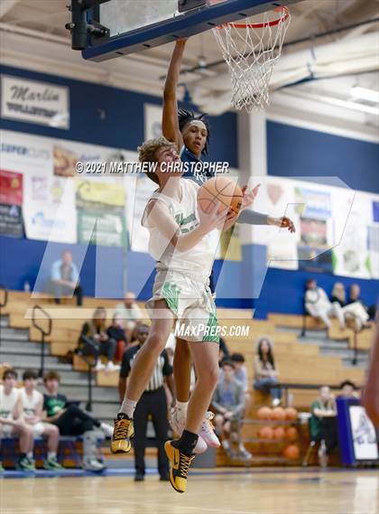 Thumbnail 1 in South Walton vs. Franklin Road Academy (PCB Marlin Christmas Classic) photogallery.