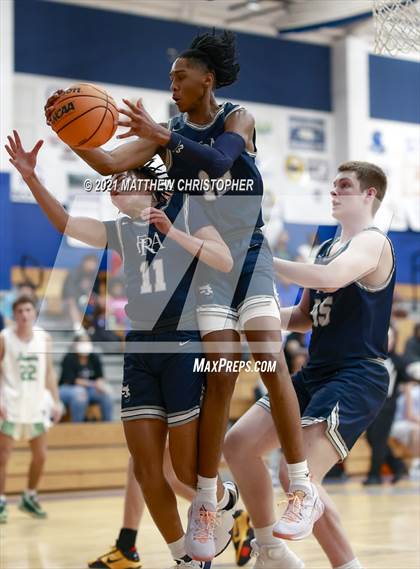 Thumbnail 3 in South Walton vs. Franklin Road Academy (PCB Marlin Christmas Classic) photogallery.