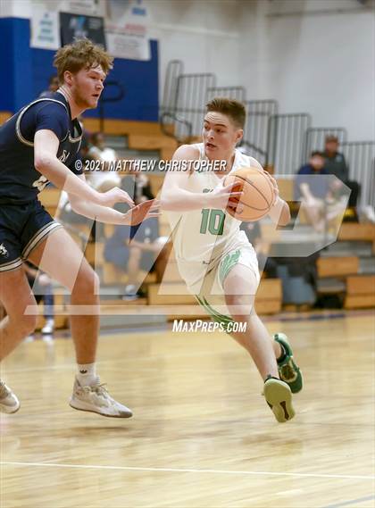 Thumbnail 3 in South Walton vs. Franklin Road Academy (PCB Marlin Christmas Classic) photogallery.