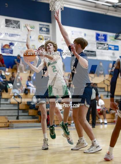 Thumbnail 2 in South Walton vs. Franklin Road Academy (PCB Marlin Christmas Classic) photogallery.
