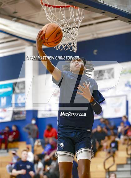 Thumbnail 1 in South Walton vs. Franklin Road Academy (PCB Marlin Christmas Classic) photogallery.