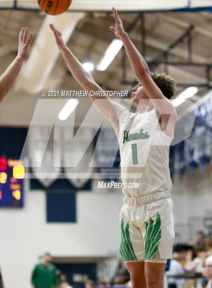 Thumbnail 1 in South Walton vs. Franklin Road Academy (PCB Marlin Christmas Classic) photogallery.
