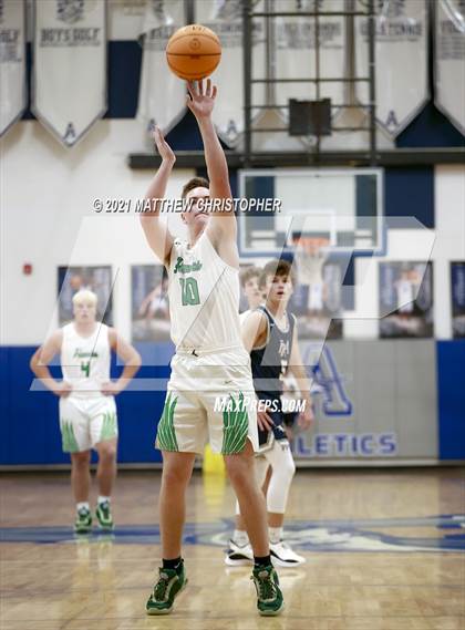 Thumbnail 1 in South Walton vs. Franklin Road Academy (PCB Marlin Christmas Classic) photogallery.