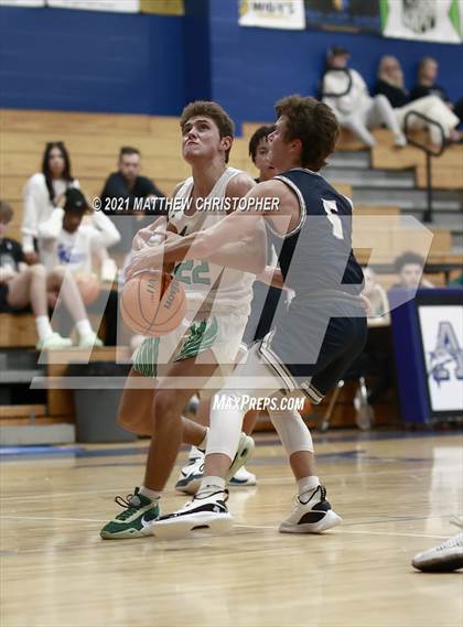 Thumbnail 2 in South Walton vs. Franklin Road Academy (PCB Marlin Christmas Classic) photogallery.