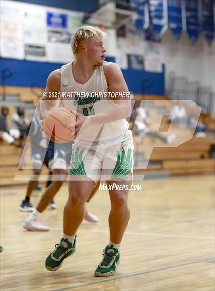Thumbnail 2 in South Walton vs. Franklin Road Academy (PCB Marlin Christmas Classic) photogallery.