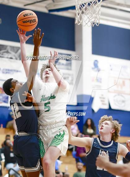 Thumbnail 2 in South Walton vs. Franklin Road Academy (PCB Marlin Christmas Classic) photogallery.