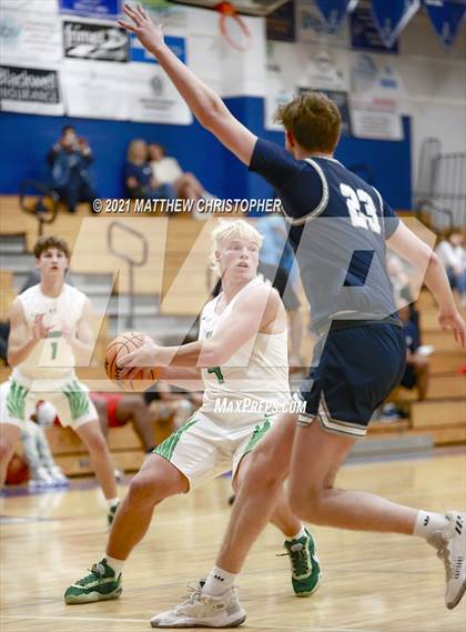 Thumbnail 2 in South Walton vs. Franklin Road Academy (PCB Marlin Christmas Classic) photogallery.
