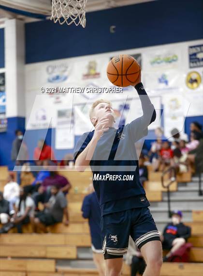 Thumbnail 3 in South Walton vs. Franklin Road Academy (PCB Marlin Christmas Classic) photogallery.
