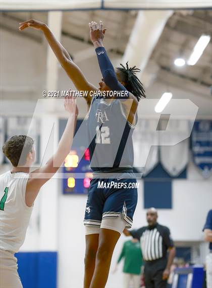 Thumbnail 1 in South Walton vs. Franklin Road Academy (PCB Marlin Christmas Classic) photogallery.