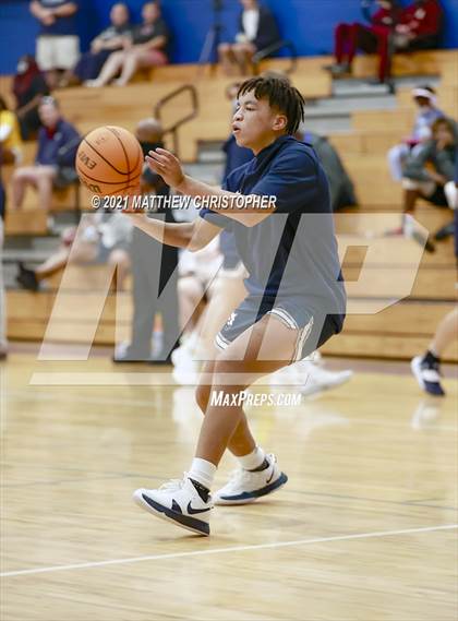 Thumbnail 2 in South Walton vs. Franklin Road Academy (PCB Marlin Christmas Classic) photogallery.